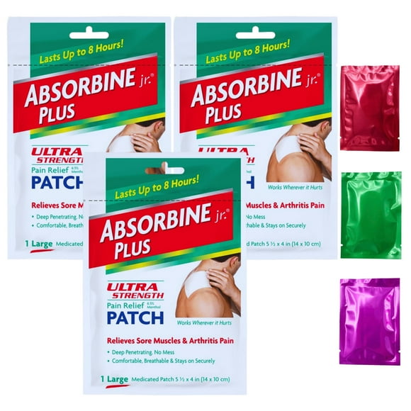 Absorbine Jr Patch