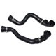 thumbnail image 1 of Manguera de radiador superior e inferior Compatible con E53 X5 3.0L 2001-06 Yashi Negra, 1 of 5