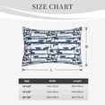thumbnail image 4 of Logiee Palm Tree Print Pillow Case,Throw Pillow Covers, Double Sided Plush Cushion Cover for Couch Sofa Bed, Only Pillowcase-20"x30", 4 of 6
