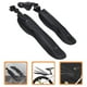 thumbnail image 3 of 2 piezas Guardería para bicicletas de bicicleta de bicicleta de barro de la rueda delantera y trasera para bicicletas de montaña, 3 of 7