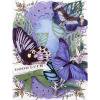 thumbnail image 3 of Cuadros Decorativos Kit de pintura de diamantes mariposas púrpuras taladro redondo completo DIY artesanía mosaico Ndcxsfigh Nuevos Originales, 3 of 9