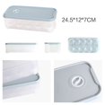thumbnail image 3 of MesaSe Refrigerator Storage Fresh 10 Egg Tray Kitchen Use With Cover Dustproof Anti-Pollution, 3 of 6