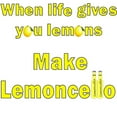 thumbnail image 2 of CafePress - Lemoncello Body Suit - Long Sleeve Cotton Baby Bodysuit, 2 of 4