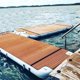 thumbnail image 5 of Temporary Docking of Ships, Inflatable Floating Row, Inflatable Floating Platform, Water Yoga Mat, Water Floating Bed Dock,2 * 2m/6.6 * 6.6ft, 5 of 5