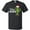 AB-Black, variant on Feliz Navidad Christmas Cactus in Santa Hat T-Shirt