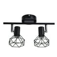 thumbnail image 3 of E14 Support de Lampe Double Extrémité Base de Plafond Creuse Support de Lumière Réglable pour Chambre Cuisine Marché 85?265V, 3 of 6