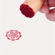 thumbnail image 5 of Wooden Mooncake Stamps Hand Pressure Cake Maker Mold Traditional Chinese Moon Cake Stamps Manual Round Wooden, 5 of 5