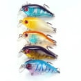 thumbnail image 4 of 4cm/4.6g Plastic Artificial Lure Hard Bait Fishing Tackle, 4 of 8