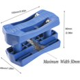 thumbnail image 2 of Trmmer Edge Trimmer, Double Edge Trimmer Manual Edge Trimmer Wood Head And Tail Trimming Carpenter Machine Set, 2 of 5
