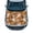 Halloween Pumpkin Ghost Pattern, variant on XYZCANDO Halloween Universal Car Hood Cover featuring Cute Witch Cats Pumpkins - Spooky Decor for Auto Exterior, Fits Most Trucks SUV Sedans