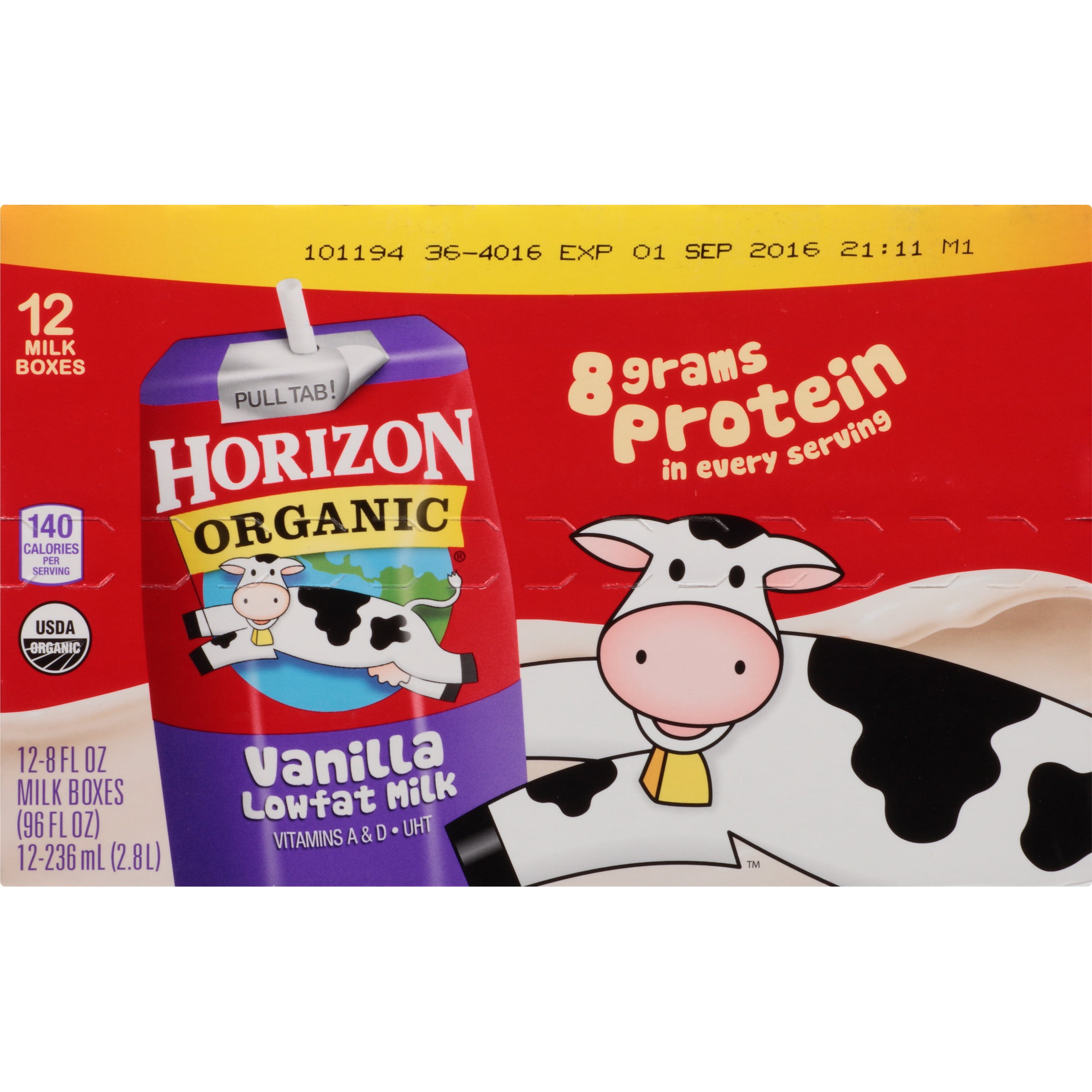 horizon organic whole milk 6pk upv