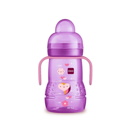 MAM Trainer Cup, 8 Ounces, Girl, 1 Pack