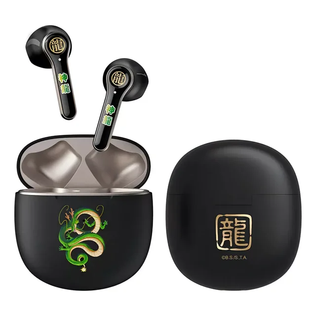 Auriculares Dragon Ball Tws True Wireless Bluetooth Con Cancelación De Ruido