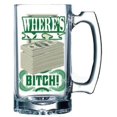 thumbnail image 1 of Jarra de cerveza Toynk Breaking Bad Where's My Money B*tch Glass, 1 of 2