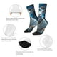 thumbnail image 4 of Fotbe Forest Meditating Goat Calcetas Largas con Estampado para Hombre y Mujer – Calcetas de Compresión Transpirables y Elásticas, Viajar y Uso Diario Talla 5-11, 4 of 6
