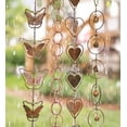 thumbnail image 3 of Ancient Graffiti Bell Rain Chains, Copper, Pack of 4, 3 of 3