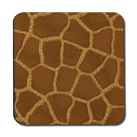 

Giraffe Print (Coaster)