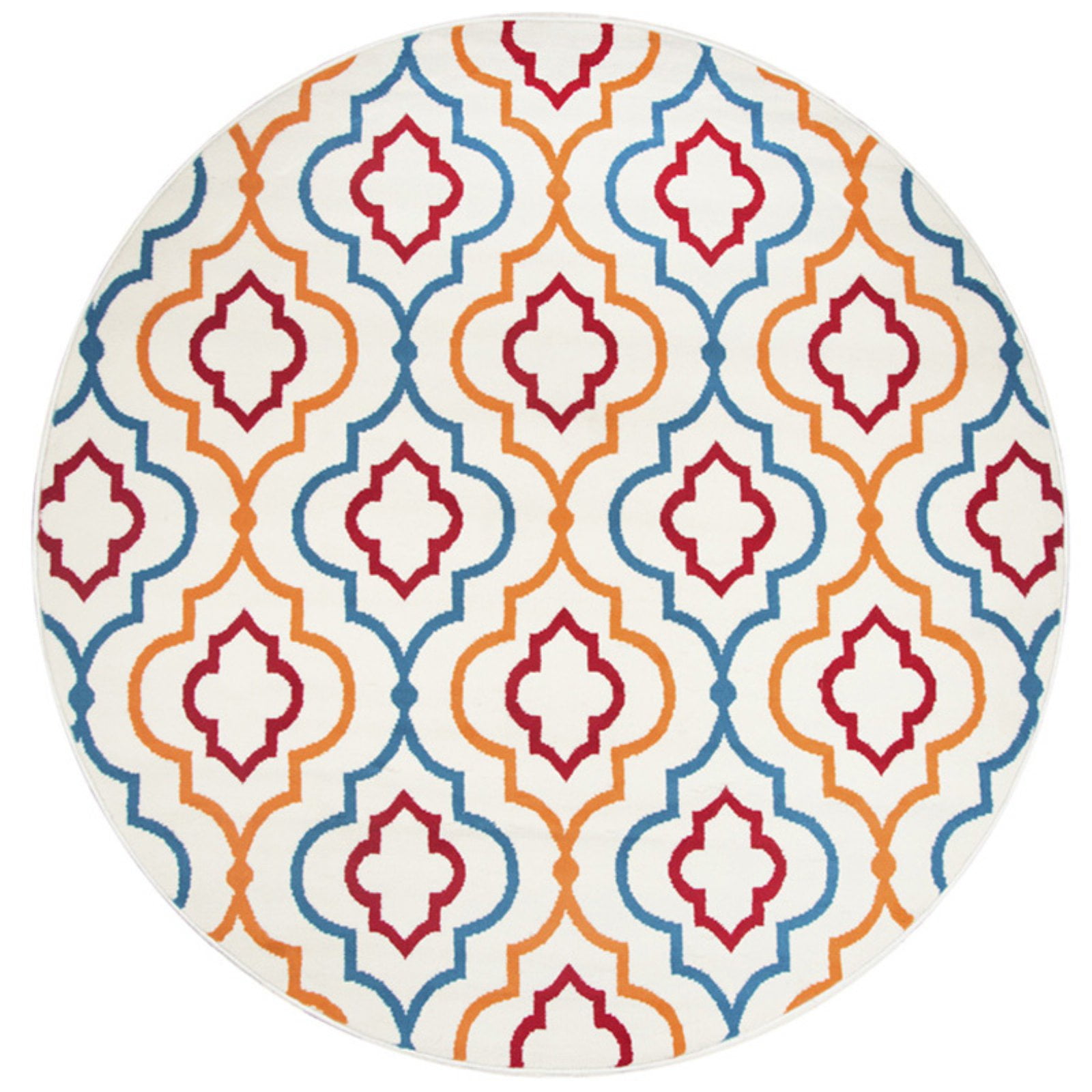 Rizzy Rugs Glendale Area Rug GD5947 Multi Ogee Trellis