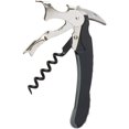 thumbnail image 1 of Murano Double Power waiter's corkscrew (Black), 1 of 1