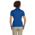 thumbnail image 3 of DG200W Devon & Jones Ladies' Pima-Tech Jet Pique Polo True Royal M, 3 of 6