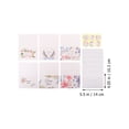 thumbnail image 2 of 3 Packs Thank You Envelope Greeting Gift Cards Blessing Cards with Envelope, 2 of 9