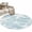 Blue, variant on Coastal Starfish Round Area Rug 3.3Ft Washable Circle Rugs for Dining Room Table, Summer Ocean Blue Farm Wooden Plank Non-Slip Carpet Floor Mats Indoor Outdoor Carpet Runner Aesthetic Home Decor
