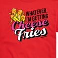 thumbnail image 3 of Mean Girls - Cheese Fries Men's Short Sleeve Graphic T-Shirt, 3 of 5