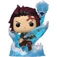 thumbnail image 1 of POP! Animation: Demon Slayer - Tanjiro with Dragon (Exclusive) (Glow in The Dark), 1 of 4