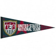 United States National Team Soccer Pennant: 12x30 Blue Premium Banner