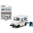 thumbnail image 1 of Greenlight 29888 1 isto 64 United States Postal Service Mail Delivery Vehicle with Mailbox Accessory Diecast Model Car, 1 of 1