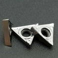 thumbnail image 2 of for Aluminum TCGT110204-AK H01 TCGT21.51 Carbide inserts Cutter blade TCMT1102, 2 of 8