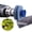 C, variant on Universal Mower Blade Sharpener, Attachment for Power Hand Drill, Multicolor Rotary Grinder Wheel, Reusable Easy Install, Ideal for Garden Tool Cultivator Hoe Tractor