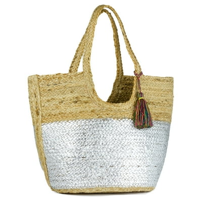 Buy Eco friendly Straw Jute Tote Bag by Magid at Ubuy Jordan