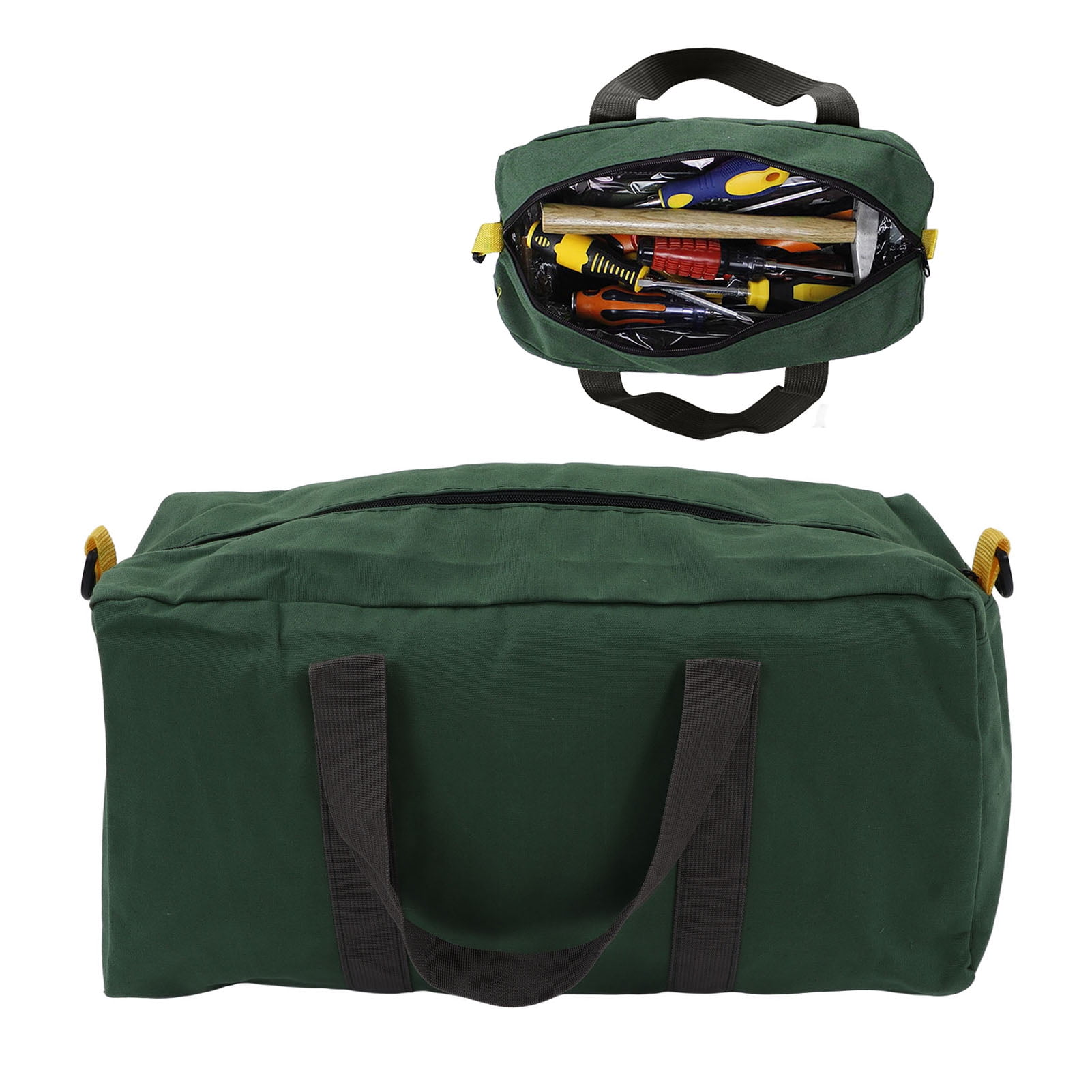 Waterproof Canvas Tool Tote, Durable Hand Tool Storage Bag, 91 Characters