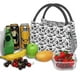 thumbnail image 3 of Fotbe Black White Halloween Bolsa Térmica Portátil con Estampado, Bolsa de Entrega de Alimentos Aislada, Bolsa Reutilizable de Gran Capacidad para Comidas y Supermercado, 3 of 6