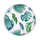 thumbnail image 1 of Xihbxyly Toalla de Playa Tropical, Diseño Redondo Extragrande, Microfibra Supersuave, Secado Rápido para Aventuras Al Aire Libre, Camping, Yoga y Piscina, 150 X 150 Cm, Detalle de Borlas., 1 of 2