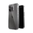 Speck Gemshell Grip MagSafe Case For IPhone 16 Plus – Clear & Chrome