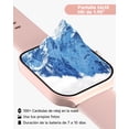 thumbnail image 4 of TOOBUR Reloj Inteligente Mujer, Smartwatch Alexa Incorporada 1.95" Pantalla IP68 Sumergible con Llamada, Seguimiento del Frecuencia Cardíaca/Sueño/100 Deportes para Android iOS Rosa, 4 of 5