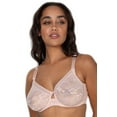thumbnail image 4 of Curvy Couture Allover Lace Unlined Bra 1362B, 4 of 5