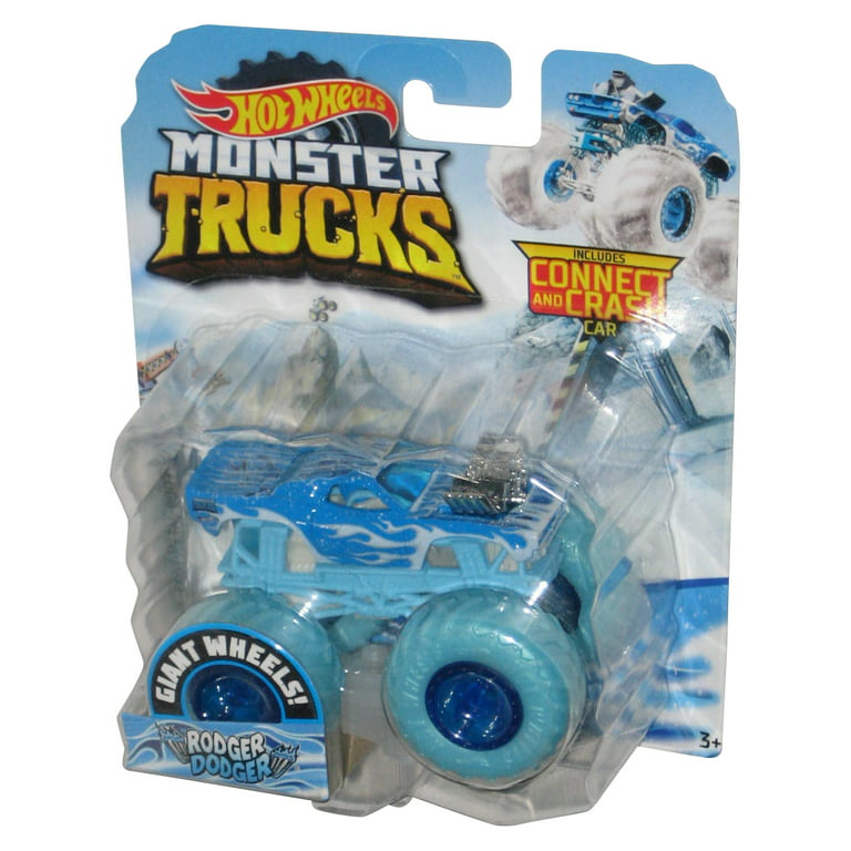 Hot Wheels Monster Trucks 1:64 Rodger Rodger Ramchargers Vehicle