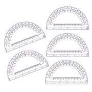 6Inch Protractors 180 Degrees Math Protractors Measuring Tool for Student