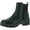 Black, variant on Naturalizer Womens Jadyn Leather Padded Insole Ankle Boots