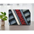 thumbnail image 3 of KSK KAISHEK Protective Case Hard Cover Compatible 2022/2021/2020/2019/2018 Released Newest MacBook Air 13 inch with Touch ID USB Type-C Model: A1932&A2179&A2337 m1 Flower 1804 + Black Keyboard Cover, 3 of 5