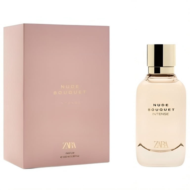 Zara Nude Bouquet Intense Perfume for Women Warm Floral Scent with