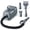 Grey, variant on LIANGKA  High Velocity Pet Dryer Adjustable Speed & Temperature 4 Nozzles for Dog Grooming