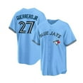 thumbnail image 1 of Toronto Blue Jays Guerrero Jr.27# Bichette 11# Baseball Jersey _M, 1 of 4