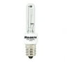 thumbnail image 2 of Bulbrite  Pack of (2) Dimmable T3 Candelabra (E12) Krypton Bulb Clear 40 Watt, 2 of 5