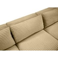 thumbnail image 6 of Meridian Furniture 6-Piece Camel Corduroy Performance Fabric Modular Sectional, 6 of 14