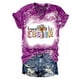 thumbnail image 3 of Guardurnaity Nueva camiseta más gruesa de algodón de primera calidad para mujer, camiseta de manga corta, blusa de verano para mujer Prendas para la parte del cuerpo verde 5XL, 3 of 6