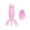 Pink, variant on MLSICE 10 Vibration Modes Octopus Shape Vibrating Egg , Soft Silicone Waterproof Usb Rechargeable Remote Vibrator For Women Couple - Pink